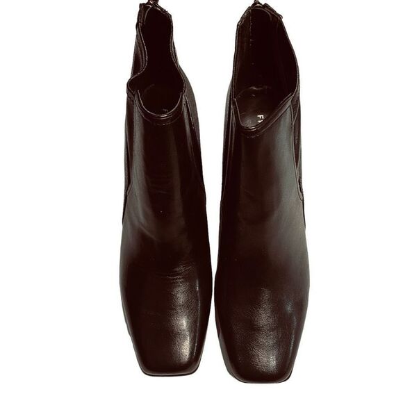 Franco Sarto Black L-Zelda Ankle Boots Size 11 NWOT - Picture 5 of 13